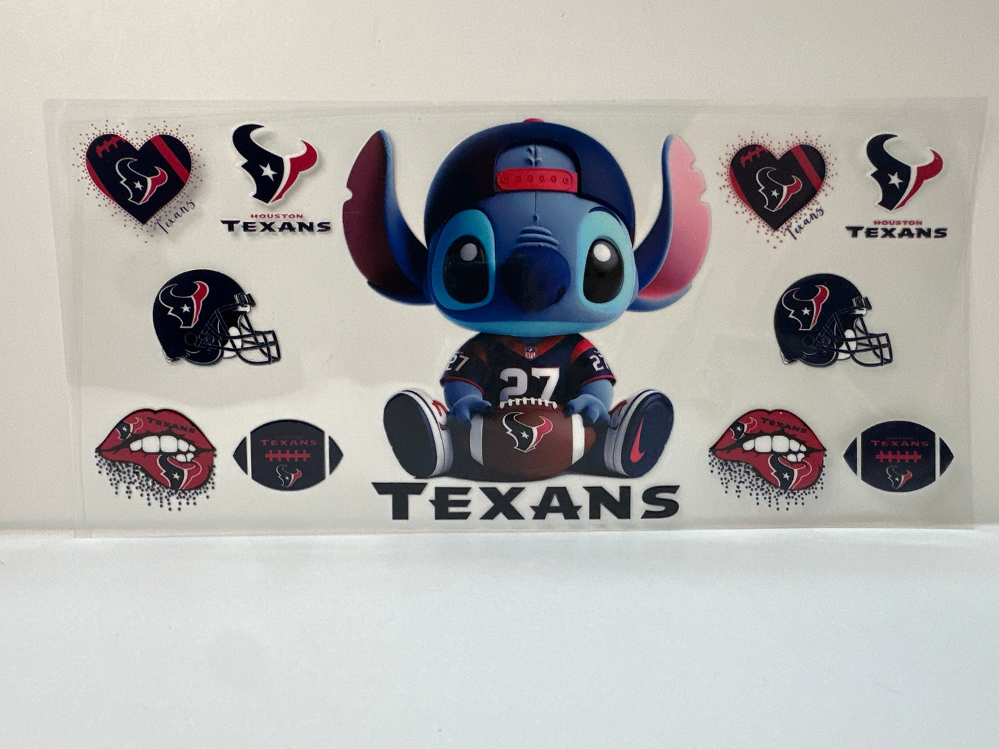F471 NFL football Texans stitch