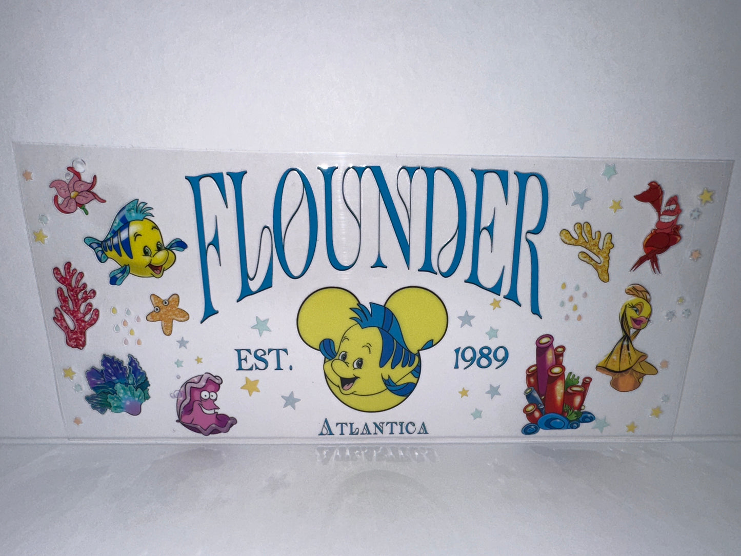 H1835 The Little Mermaid Flounder