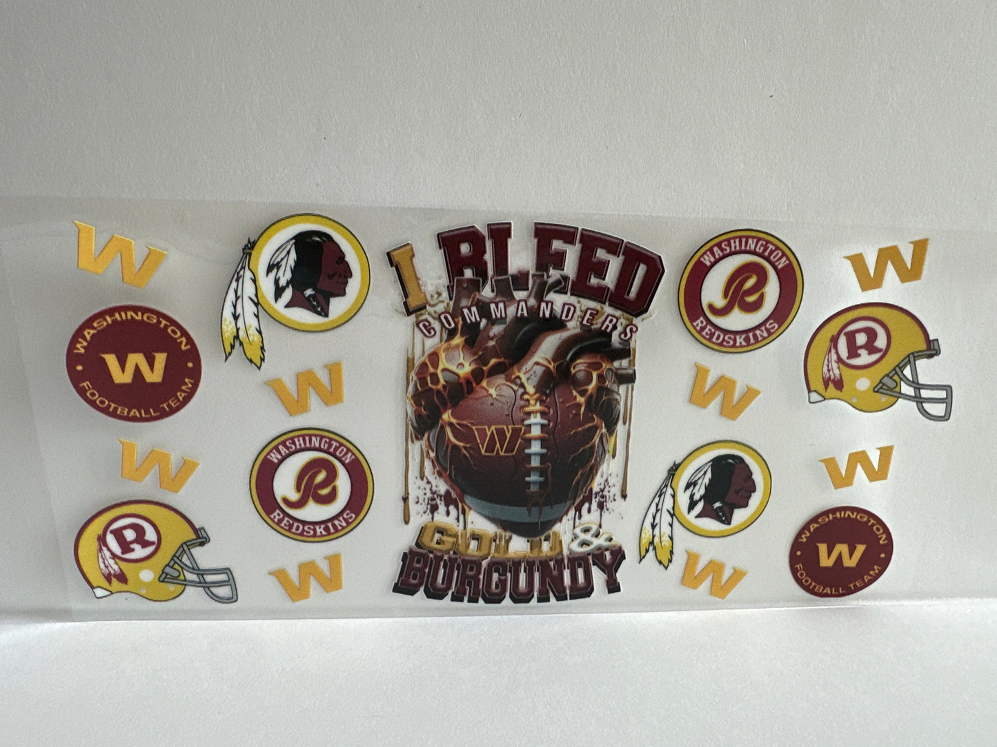 G787 NFL football Redskins