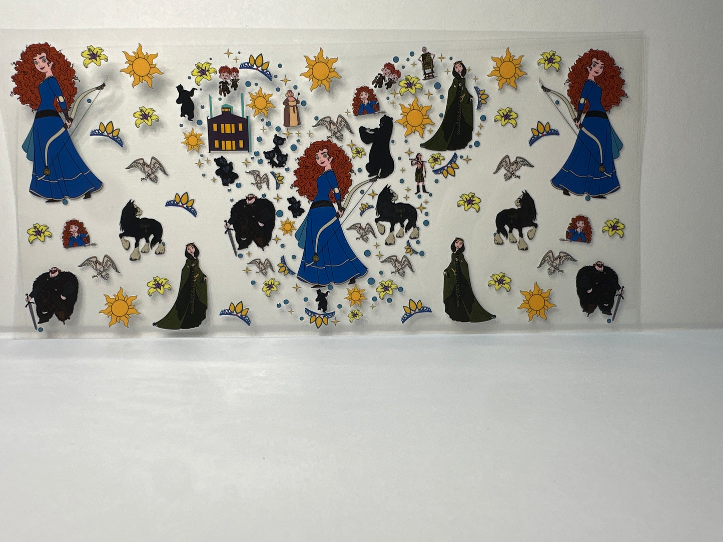 F50 Merida Disney princess