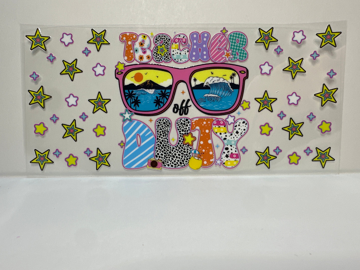 F169 Teacher Off Duty