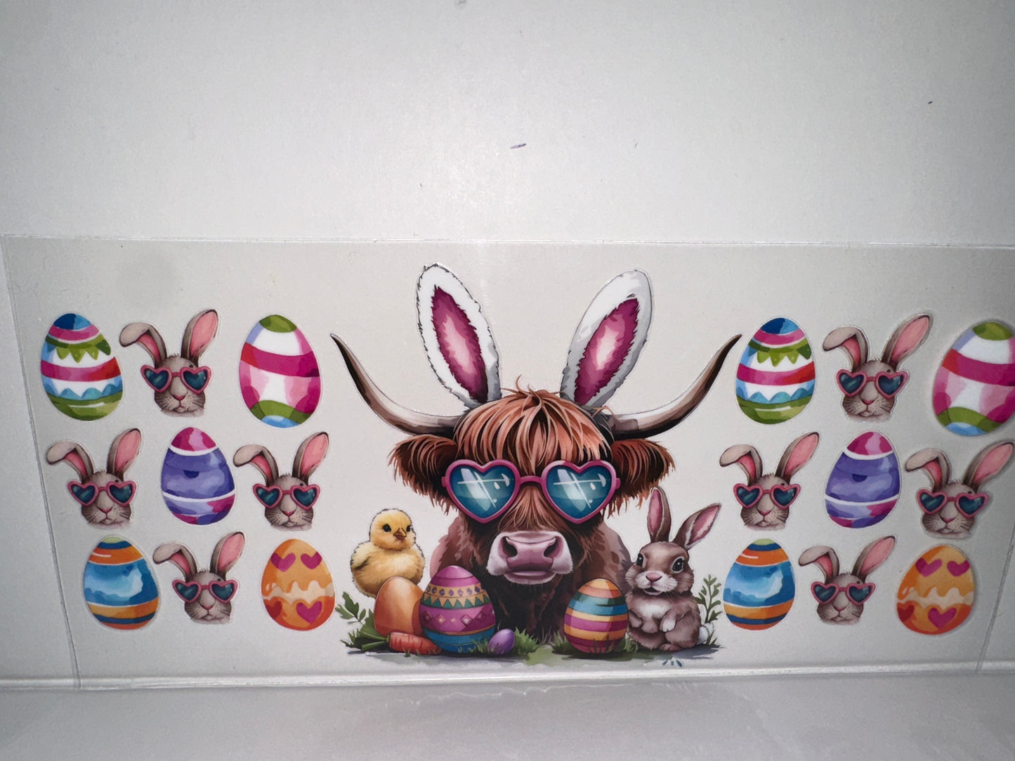 H488 Easter cow