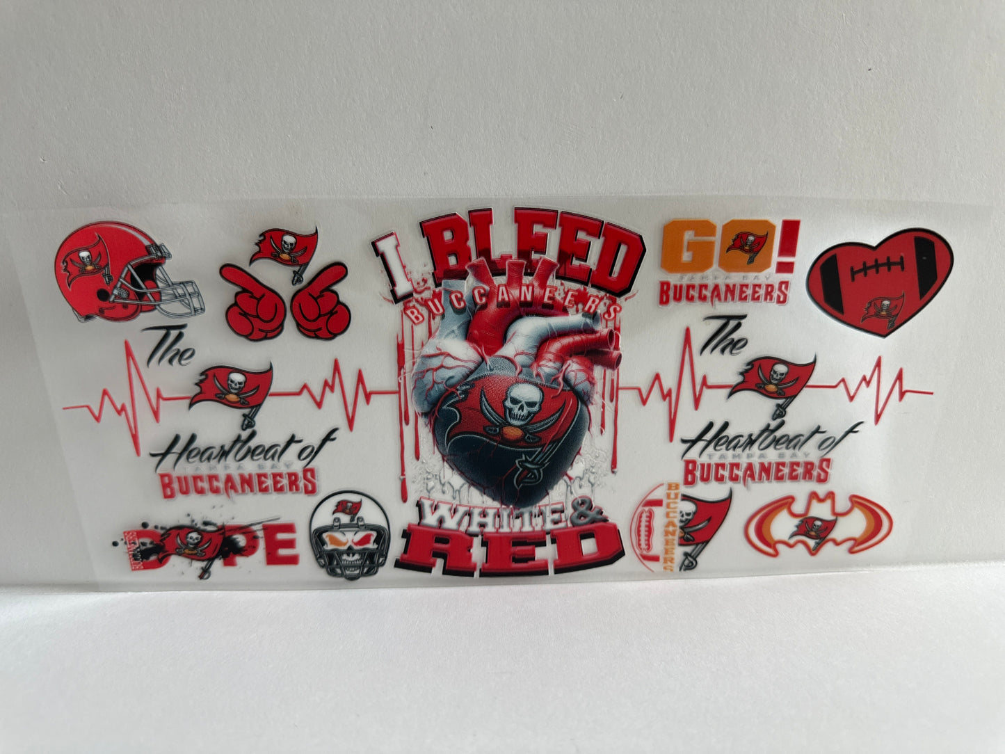 G783 NFL football Buccaneers