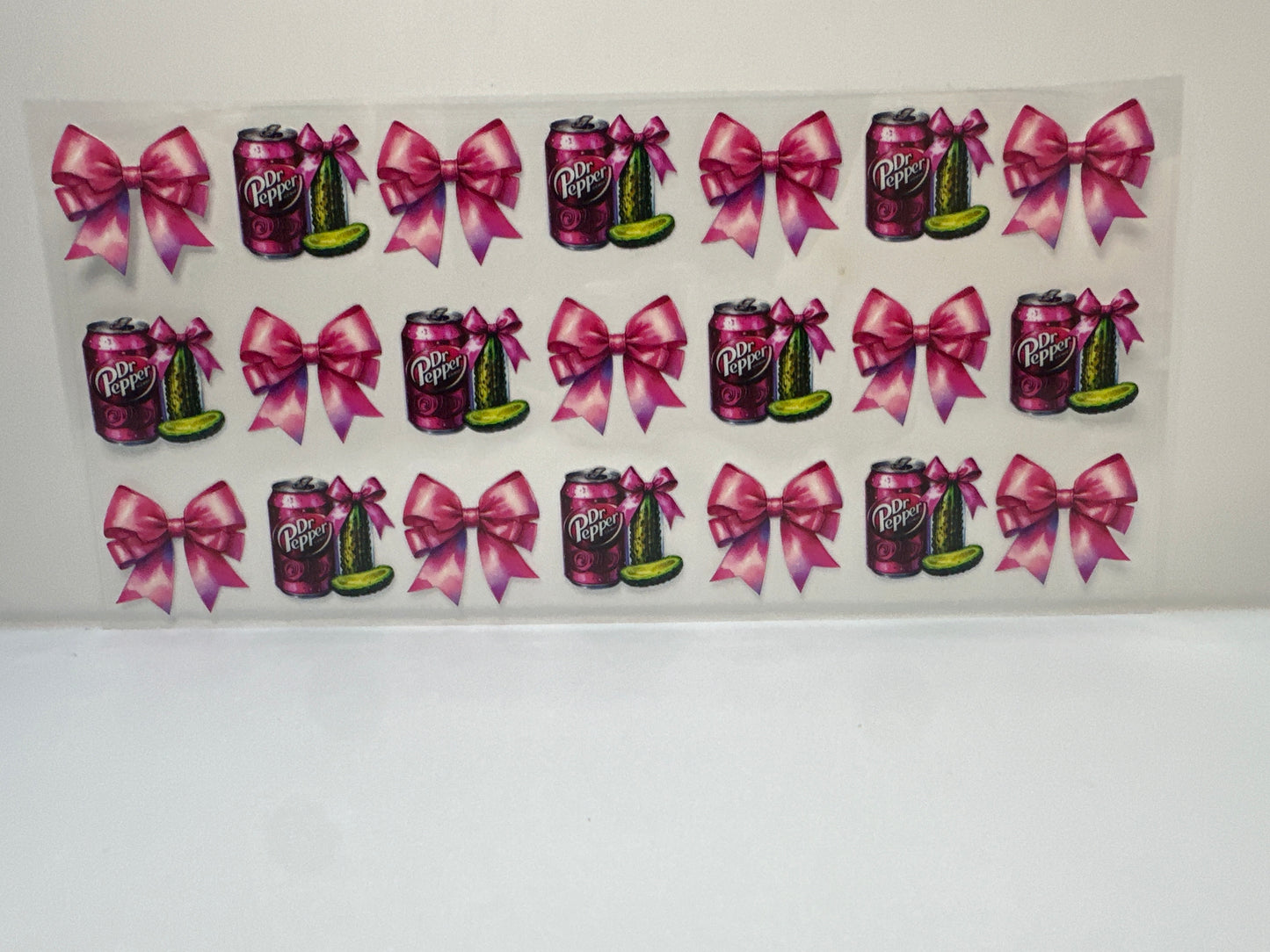 F301 Dr. Pepper and Pickles