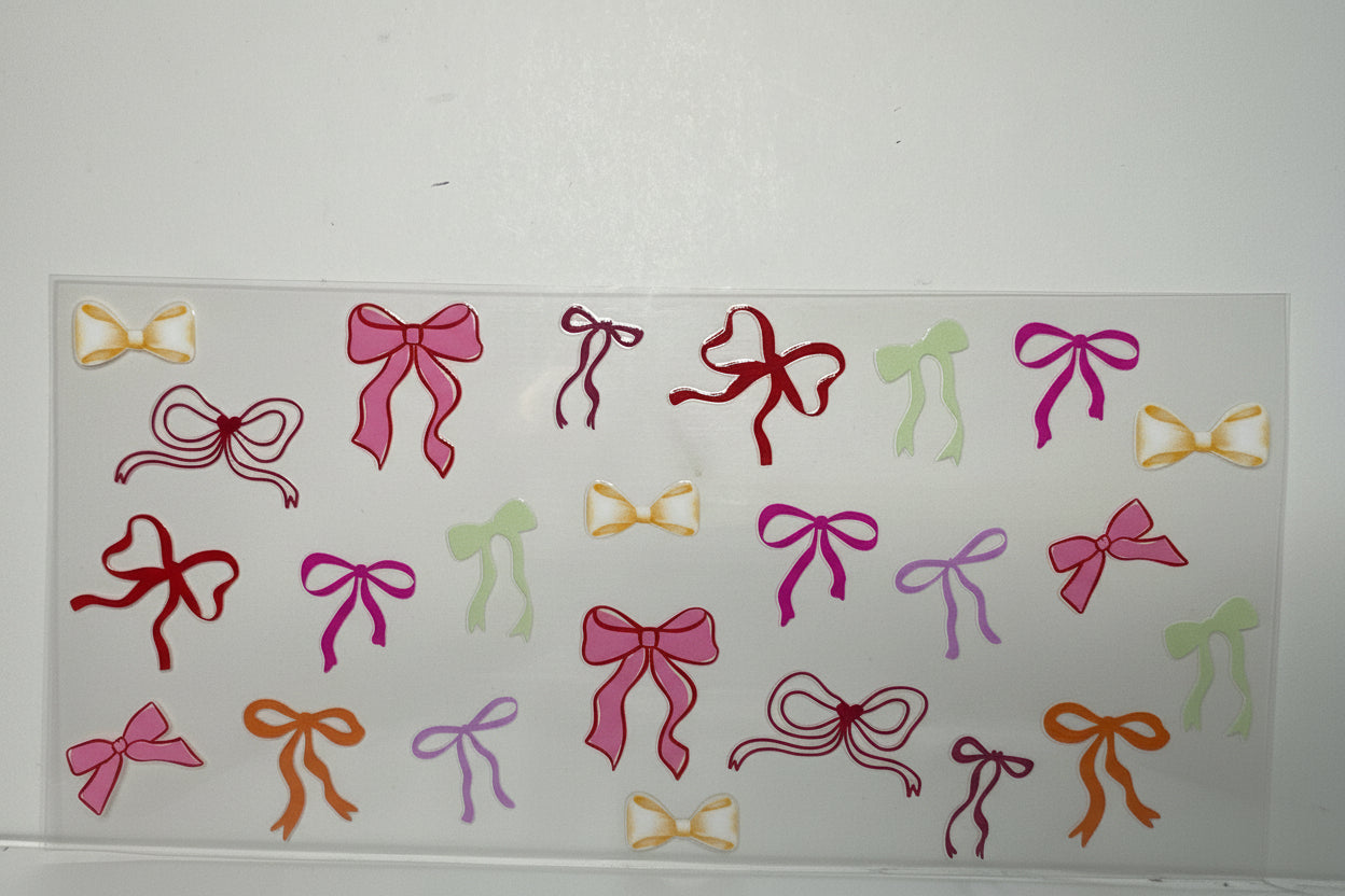 H1259 multi colored bow