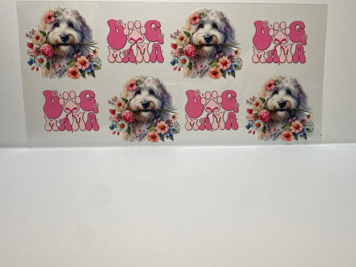 F397 doodle dog mama