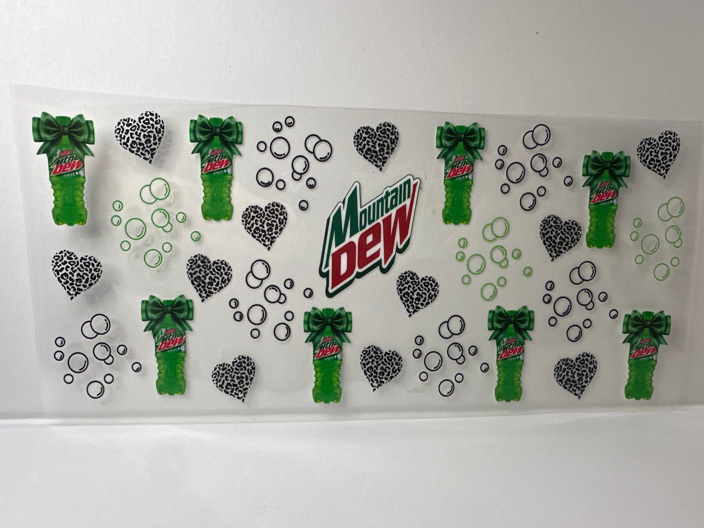 F754 Mountain Dew soda