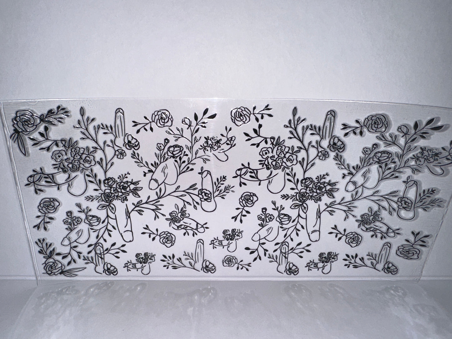H1624 Floral Richard - after dark