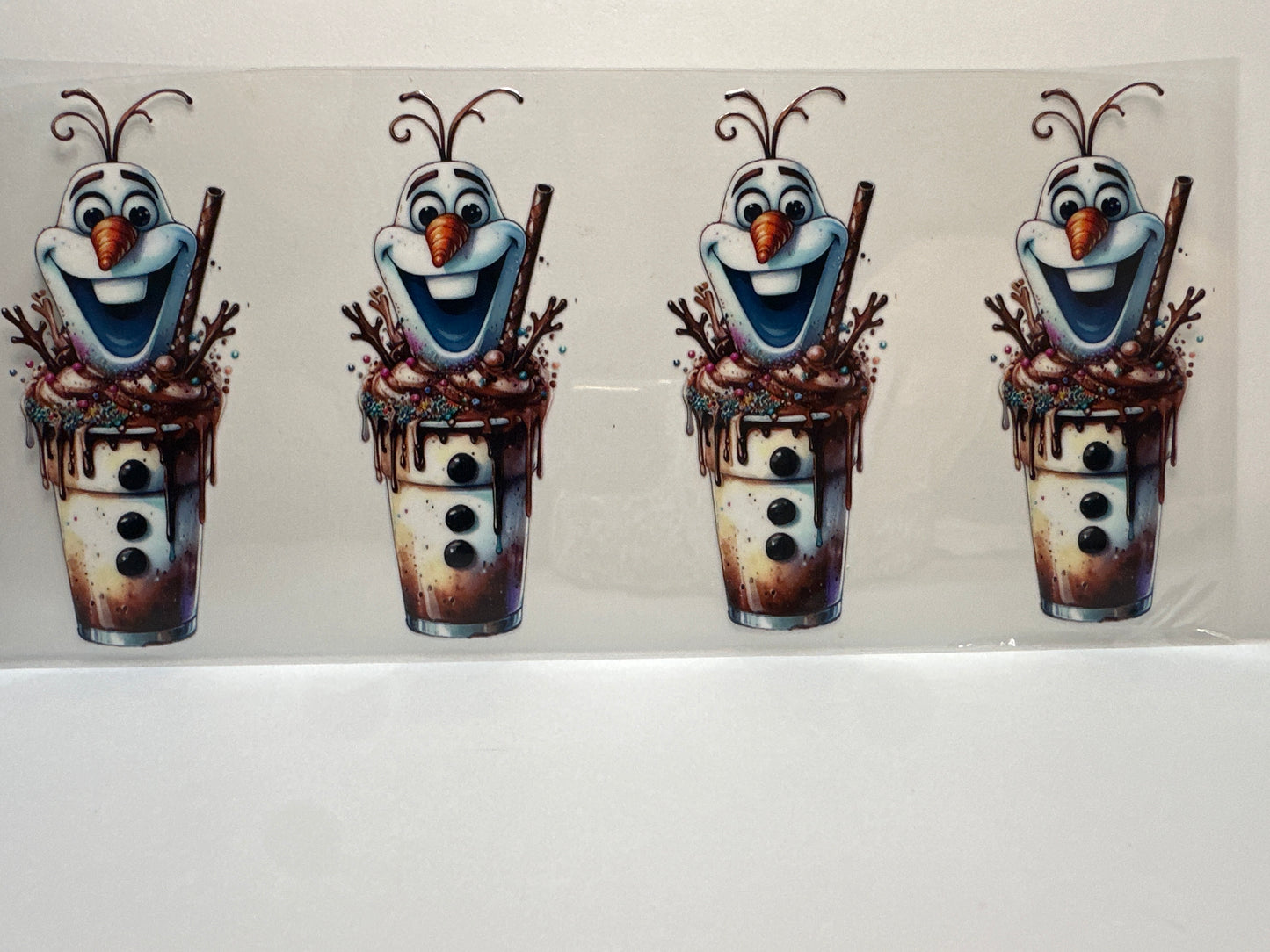 F410 Olaf from frozen frappe Disney