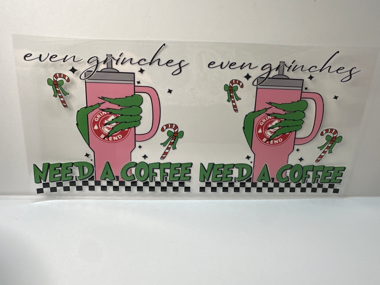 F658 even grinches need coffee Christmas