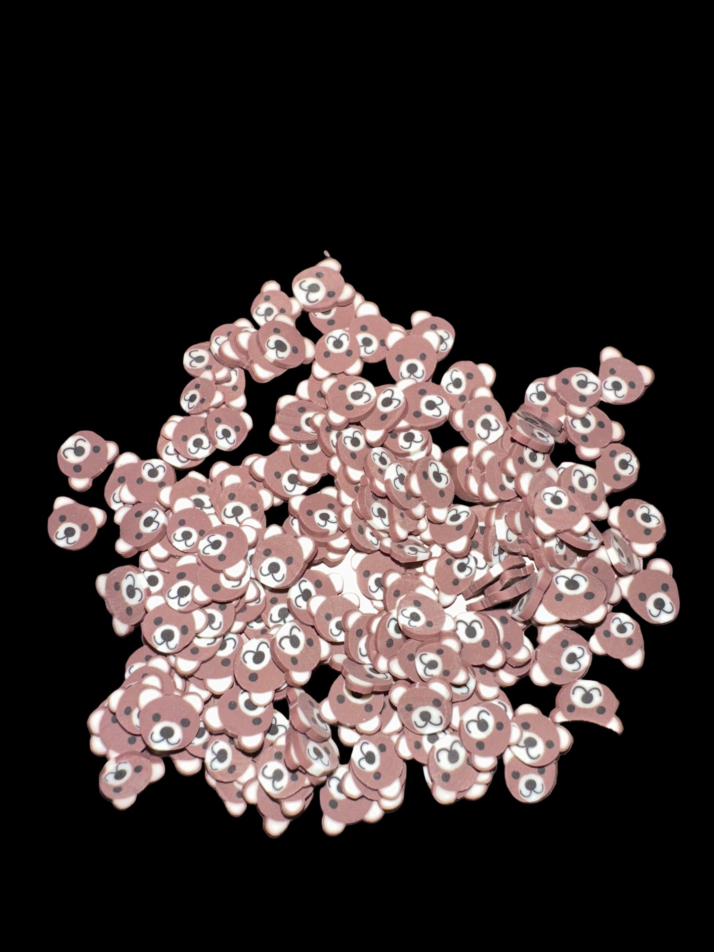 Teddy bear Clay Pieces