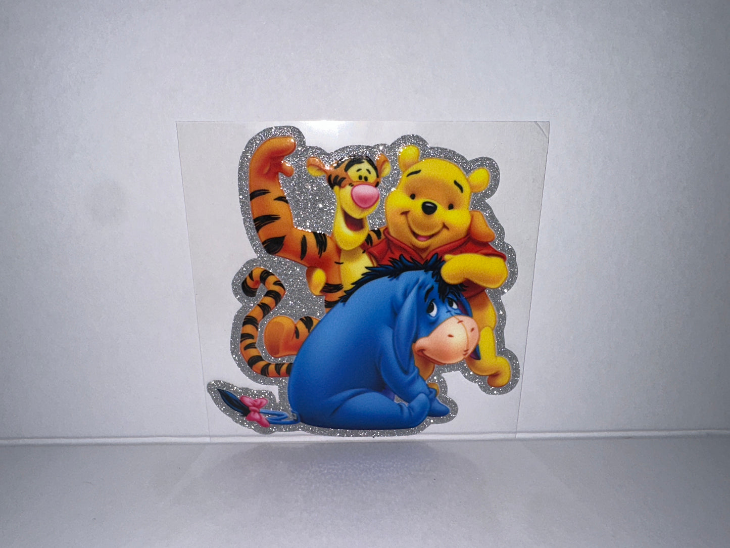 H1987 Glitter Wrap Disney Pooh