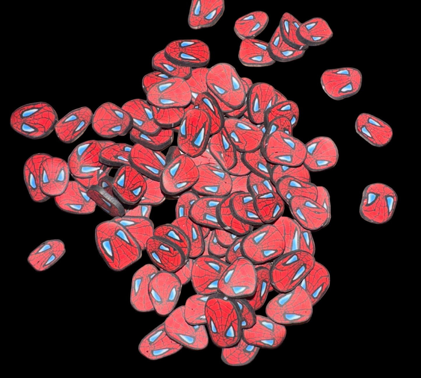 Spider-Man Clay Pieces