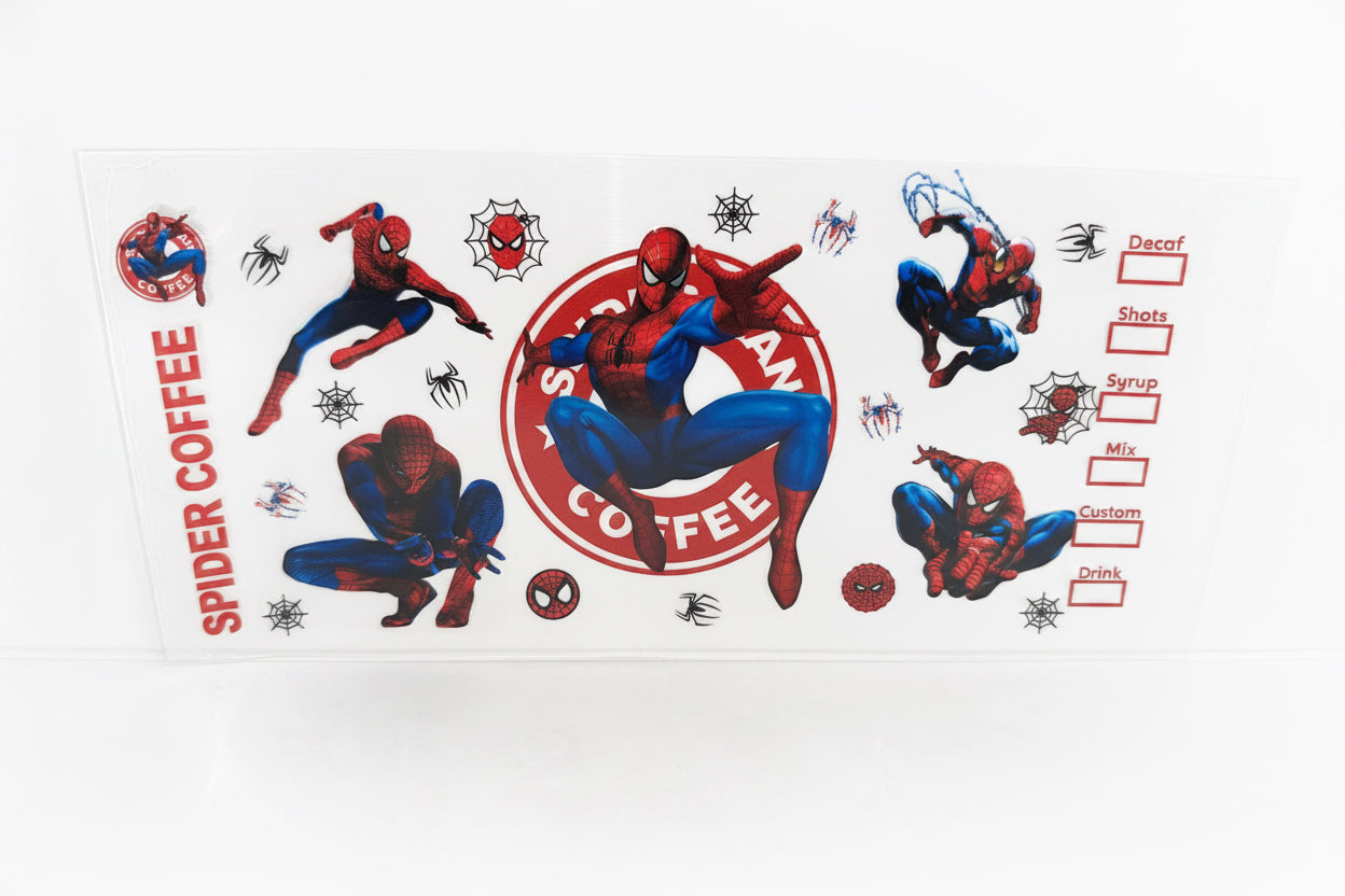 H2210 Spider-Man Starbucks
