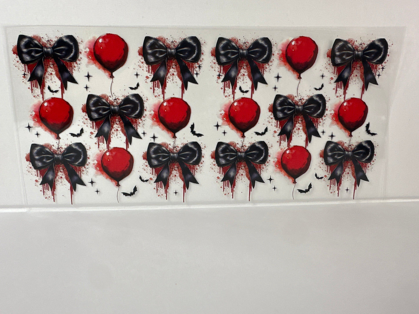 E184 Horror Ballon’s and Bows