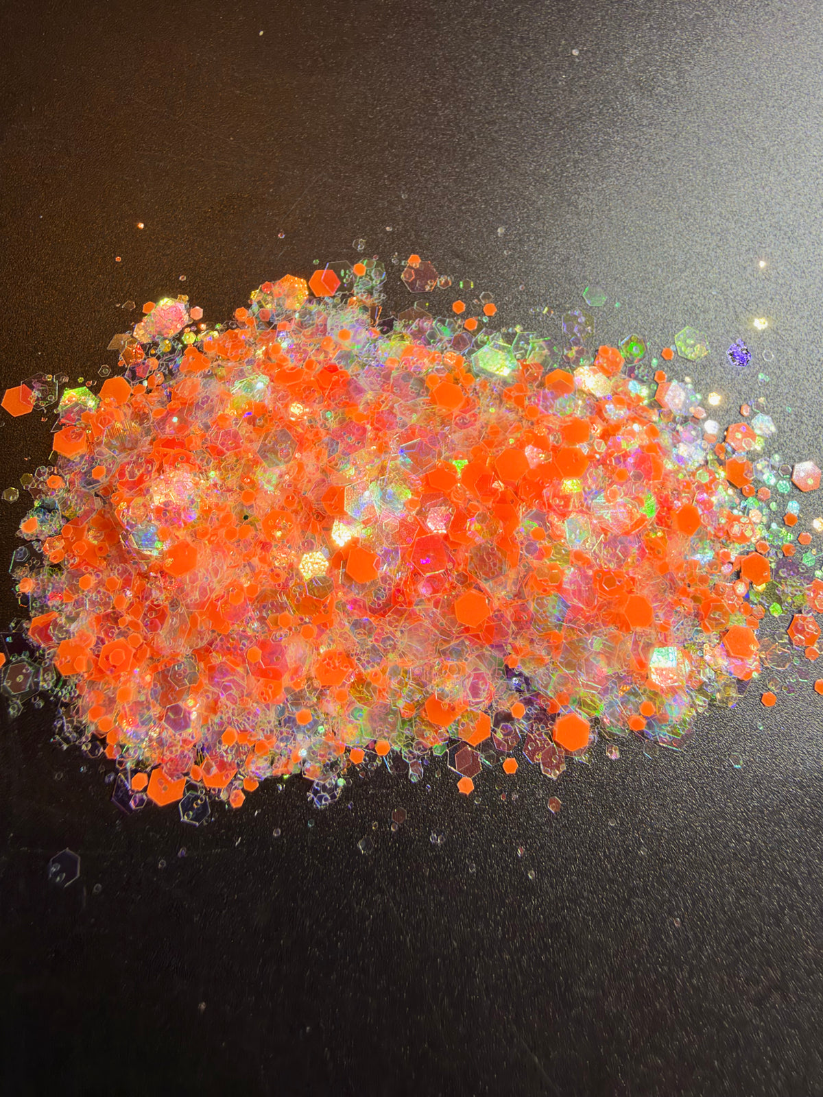 Clown Fish – Glow in the Dark Chunky Glitter Mix 2 oz