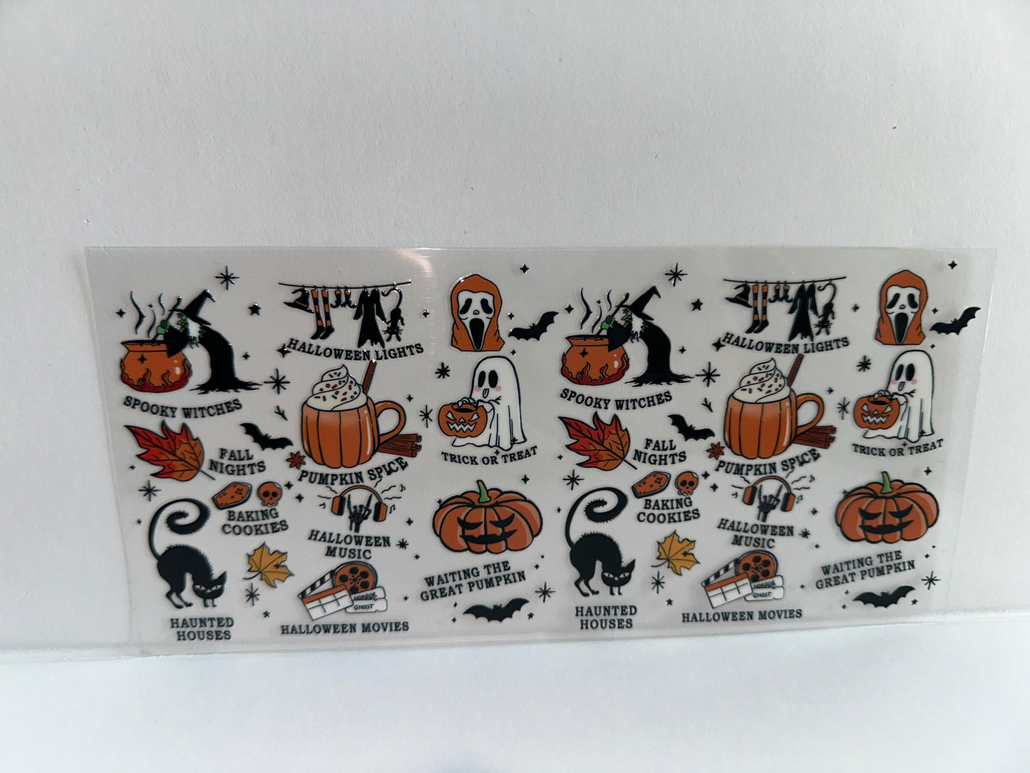 G1002 Halloween theme wrap