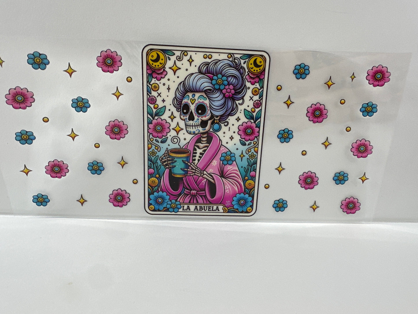 G563 la Abuela tarot card