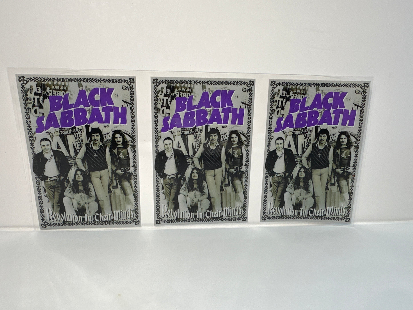 G164 Black Sabbath Artist Musician