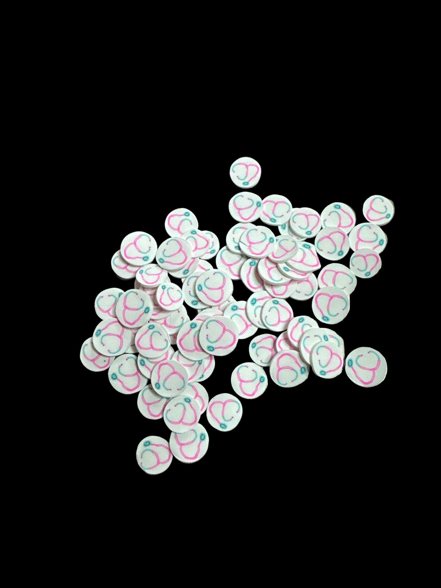 Stethoscope Clay Pieces