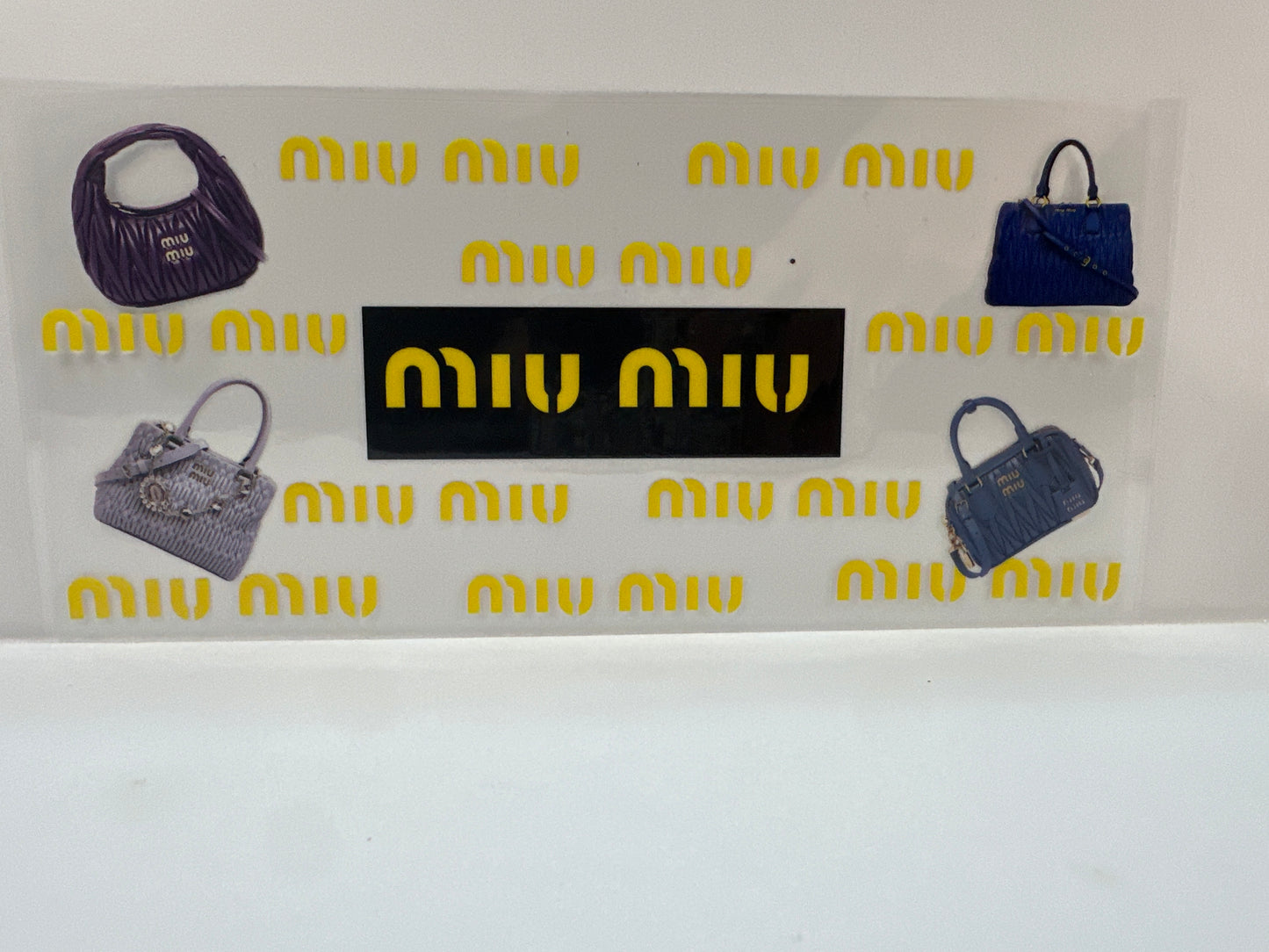 F922 MIU with purses, designer inspired