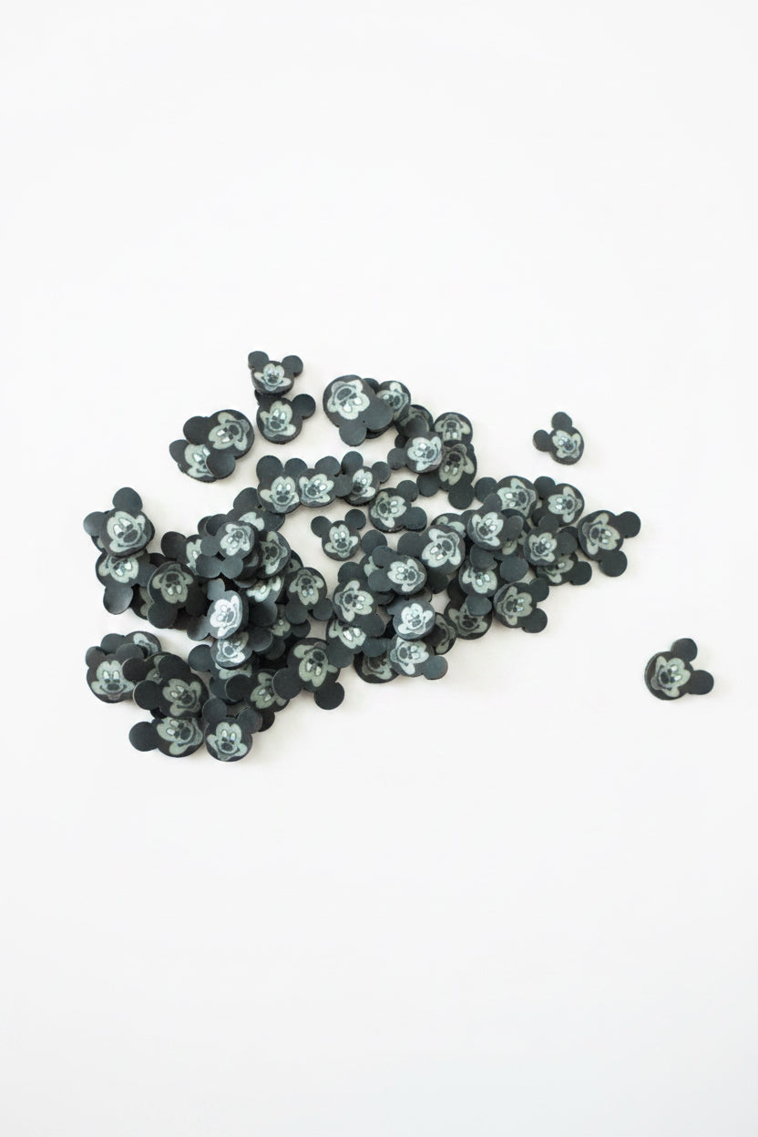 Micky Clay Pieces – Shaped Glitter 8g | Luxy Customs