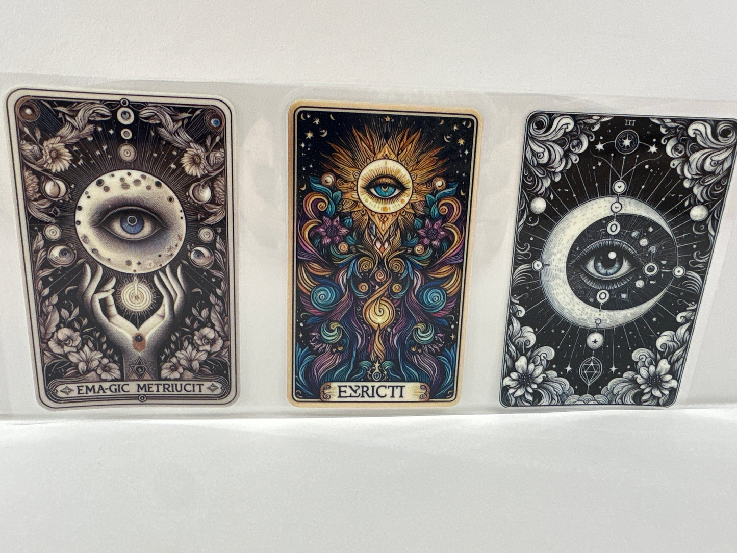 G532 ema-gic metriucit exticit tarot card