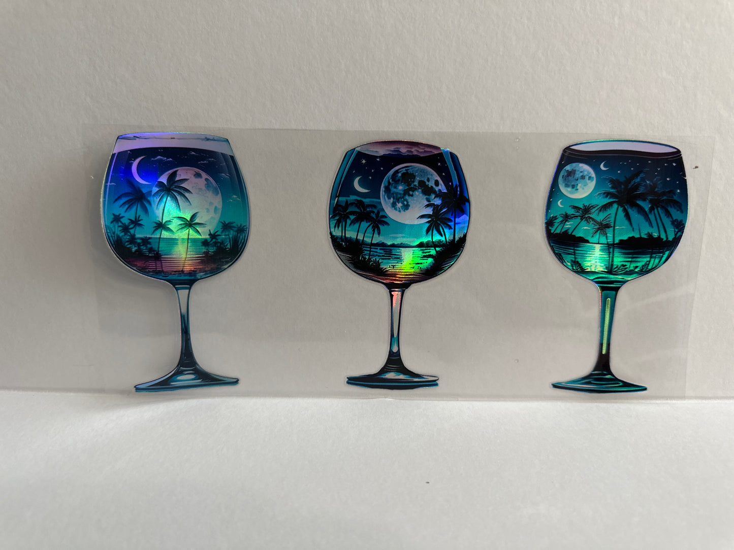 H2349 Metallic Sunset Drinks