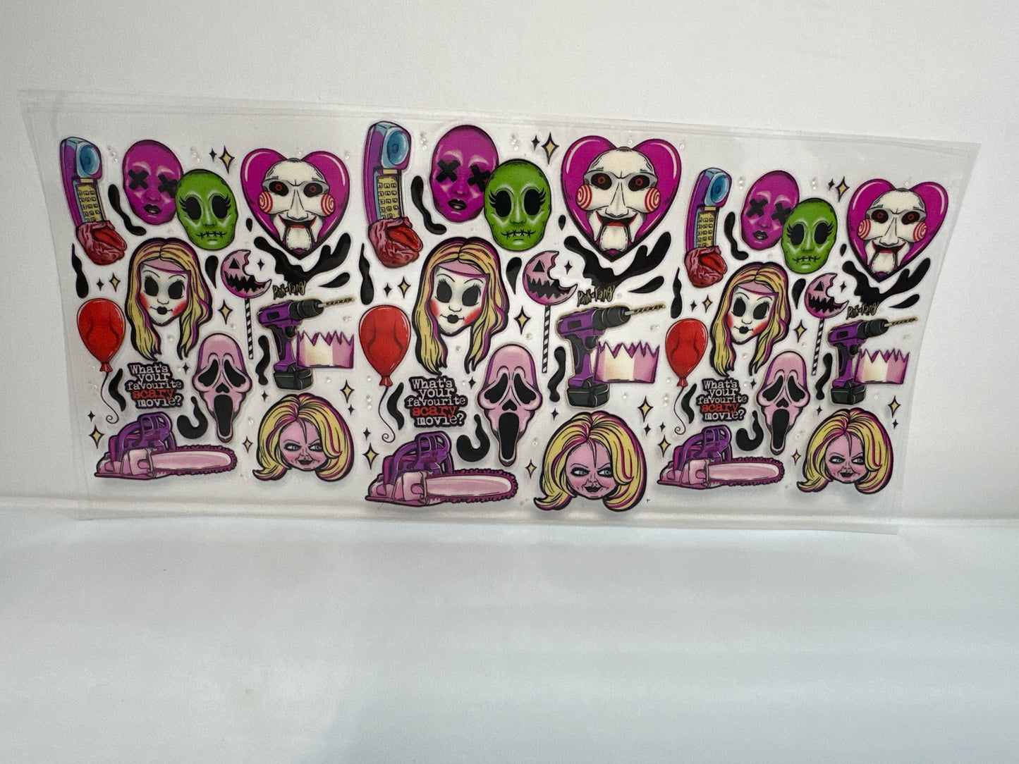 G277 what’s your favorite scary movie? Horror.