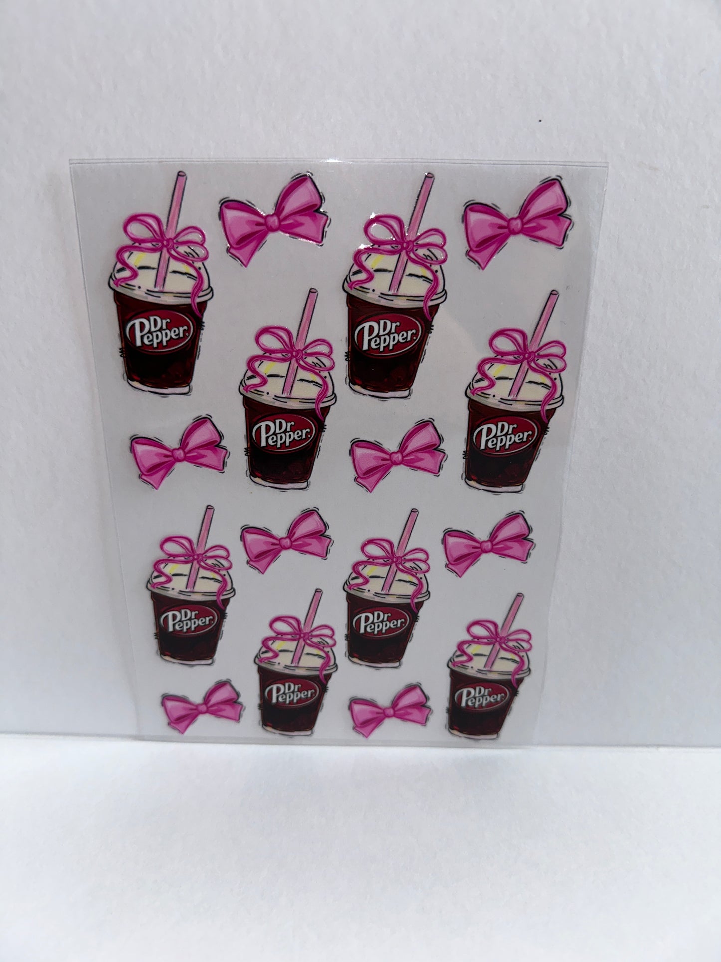 H2038 20/24oz Dr.Pepper Bows
