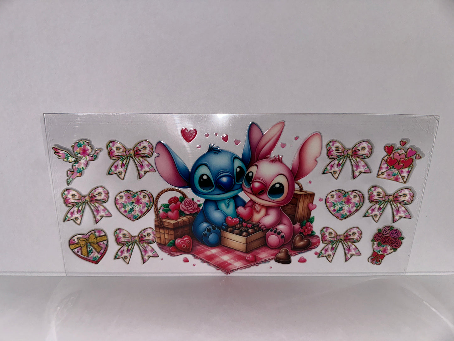 H1567 Stitch and Angel
