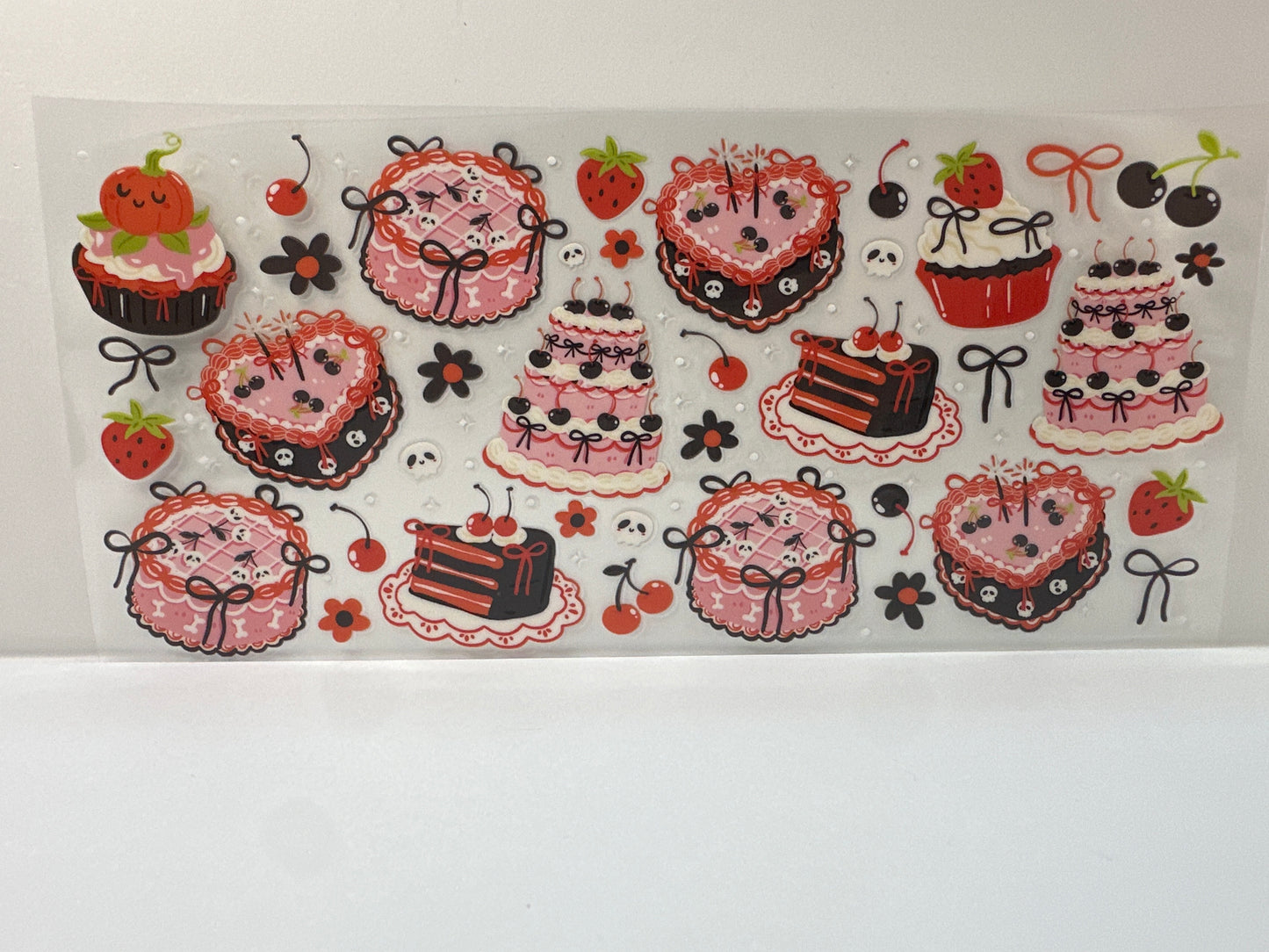 F576 Halloween Cakes cupcakes