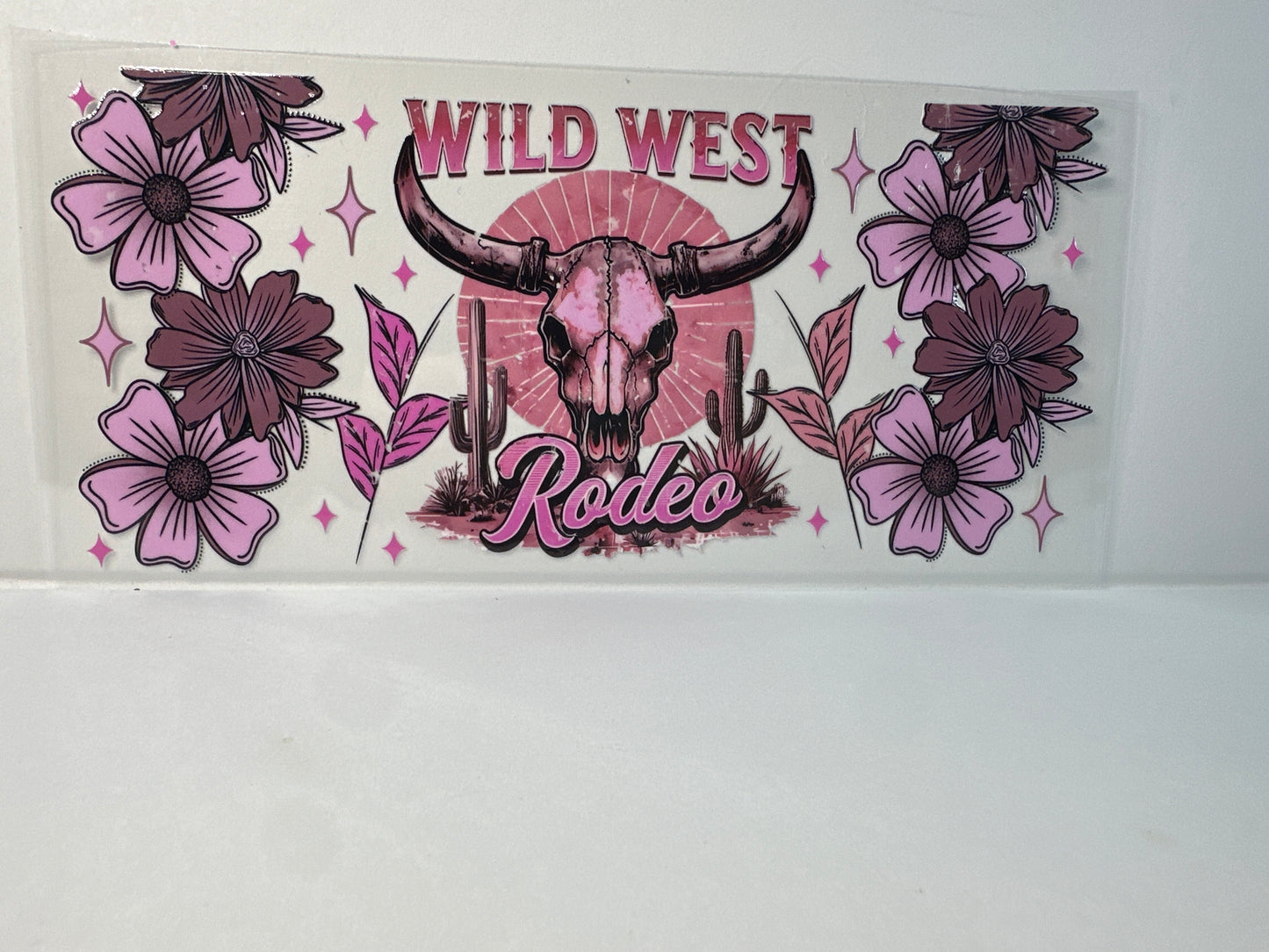 G31 western wild West rodeo pink