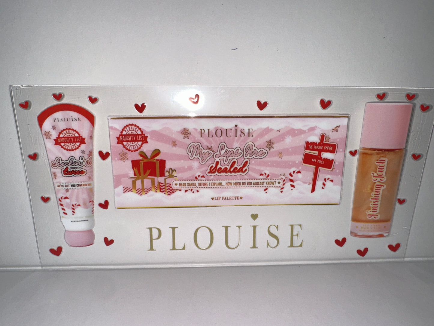 H551 Plouise my lips are sealed