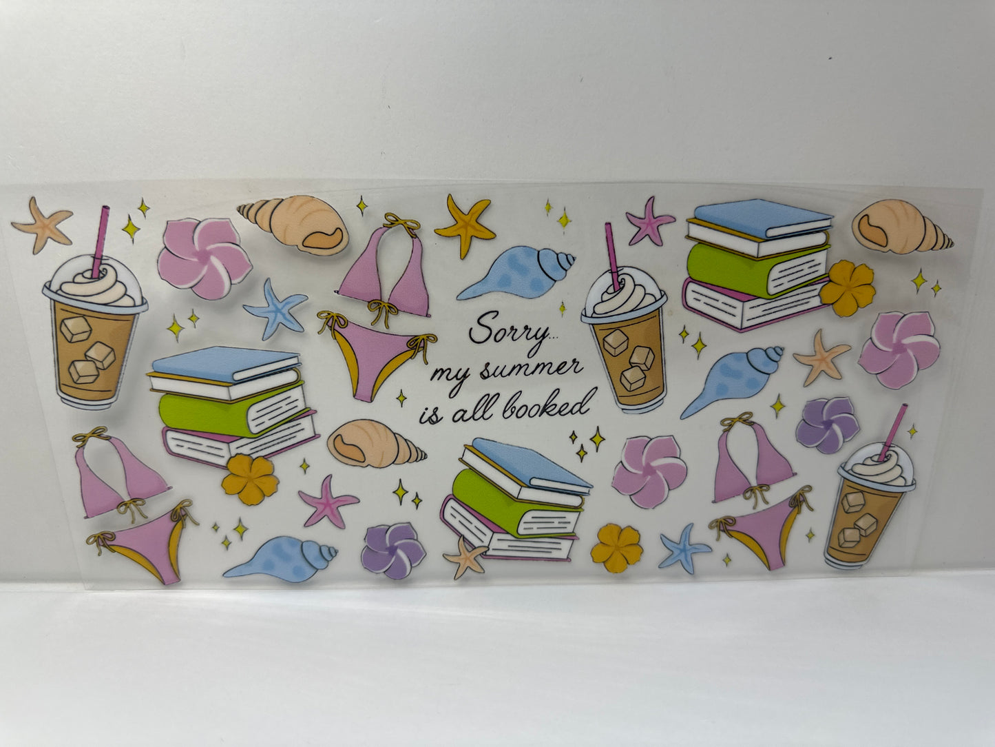 G463 sorry my summer is all booked book club