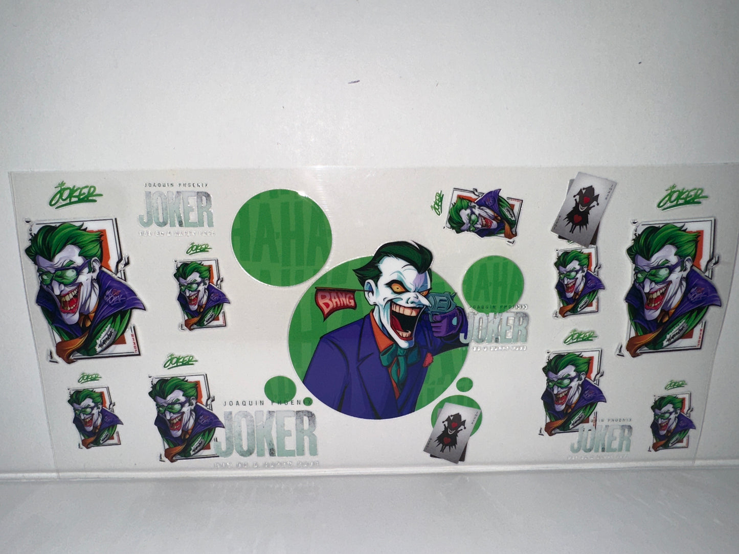 H396 The Joker super hero’s