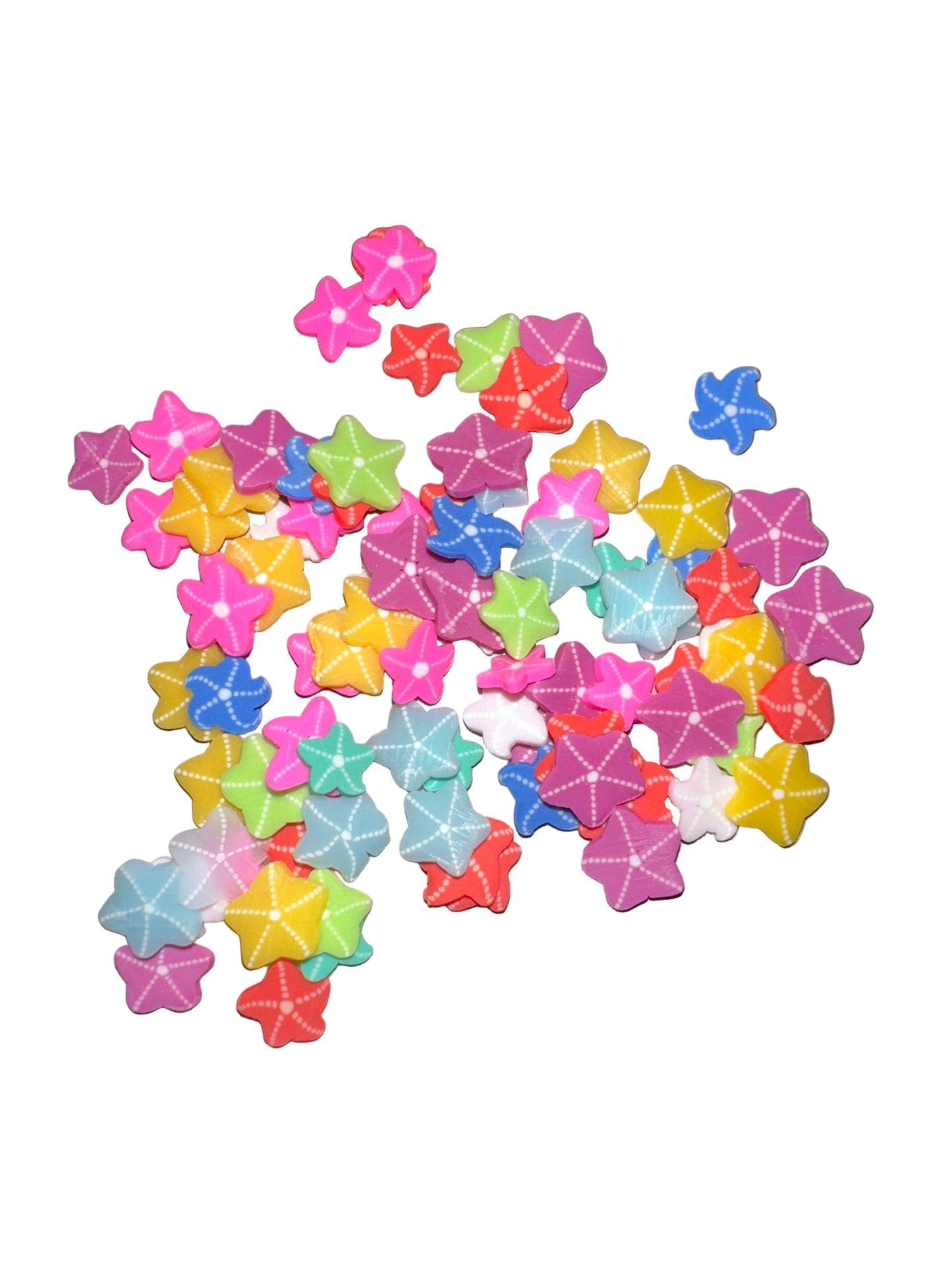 Starfish Clay Pieces