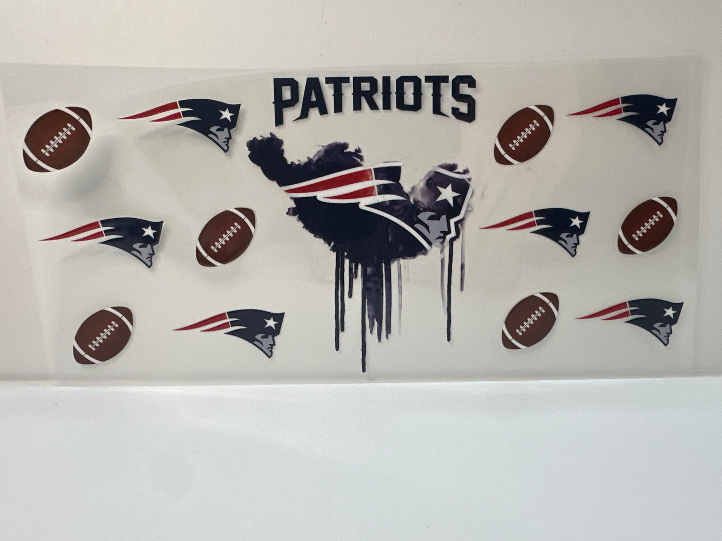 F553 NFL football, the Patriots