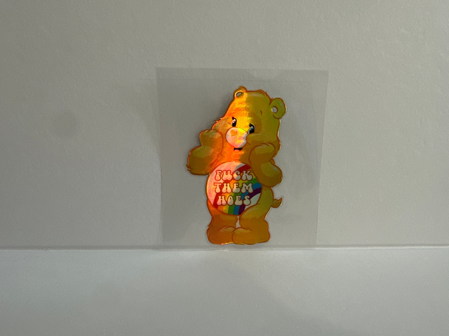 H2394 Metallic Swear Bear
