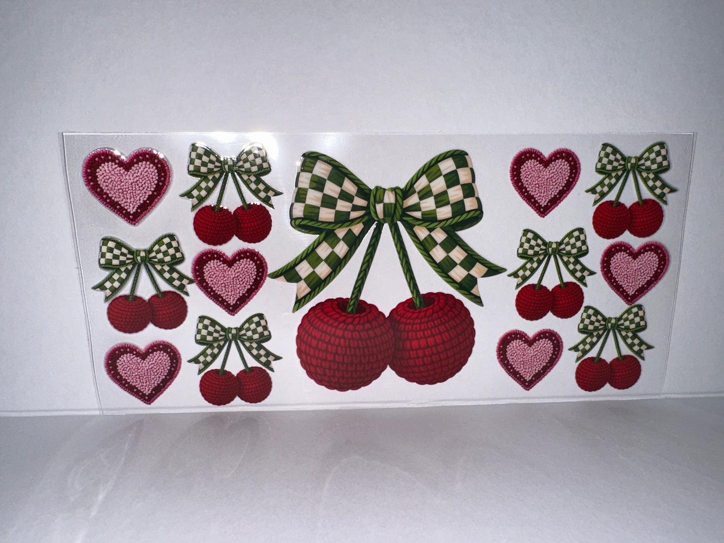 H2140 Crochet Cherries