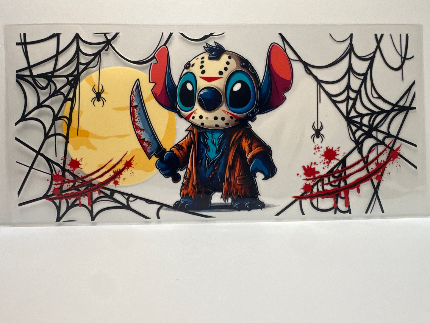 F355 Stitch Horror Halloween