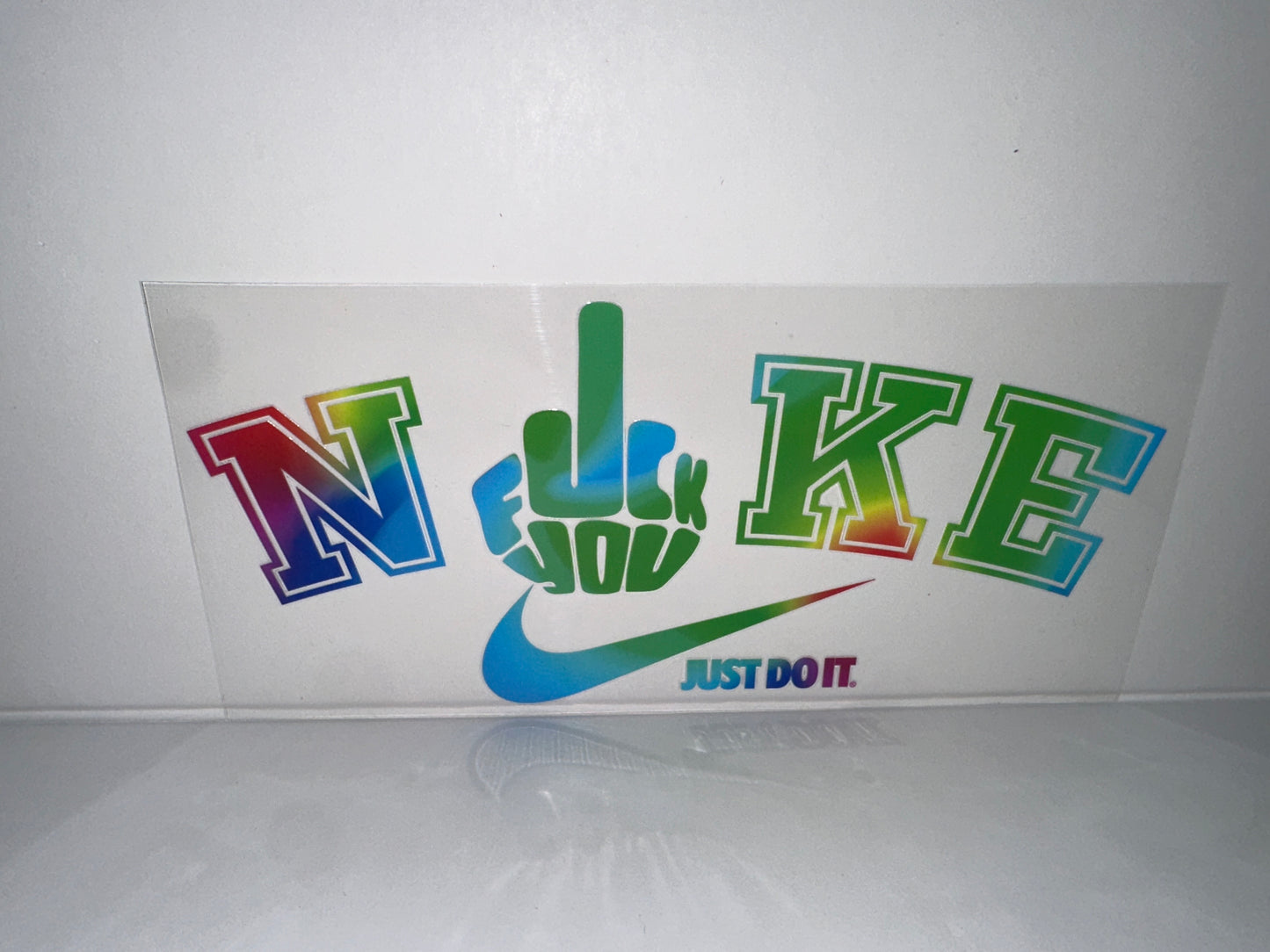 G1046 Designer Nike Fuck you