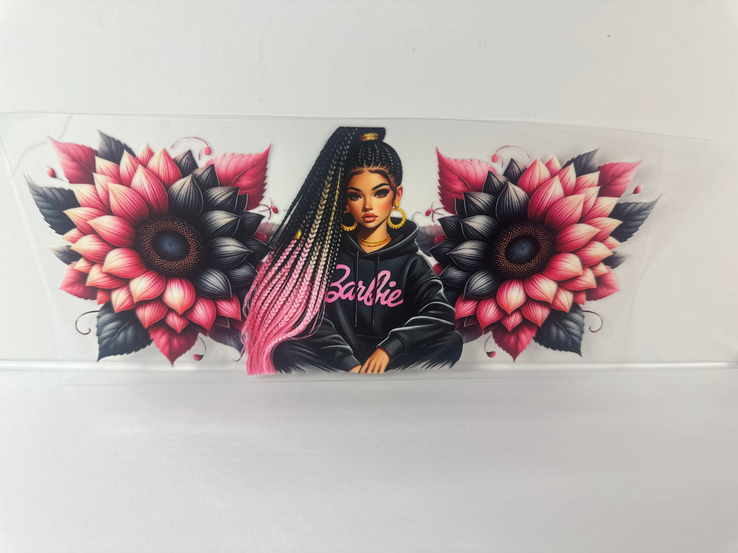 E8 Girl with Flowers