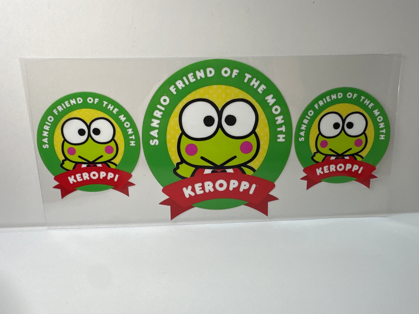 F728 Keroppi Sanrio Frog hello Kitty