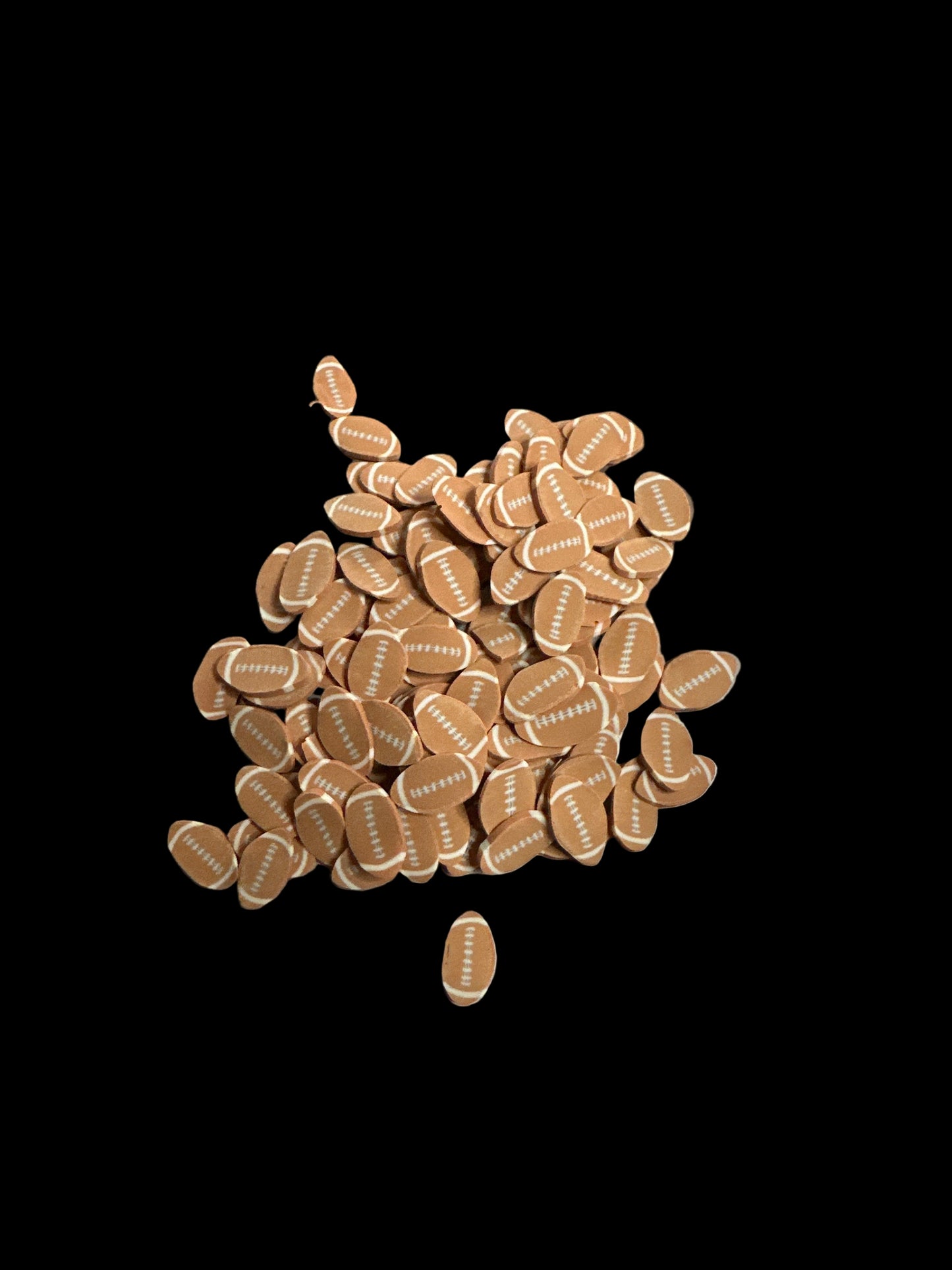 Football Clay Pieces