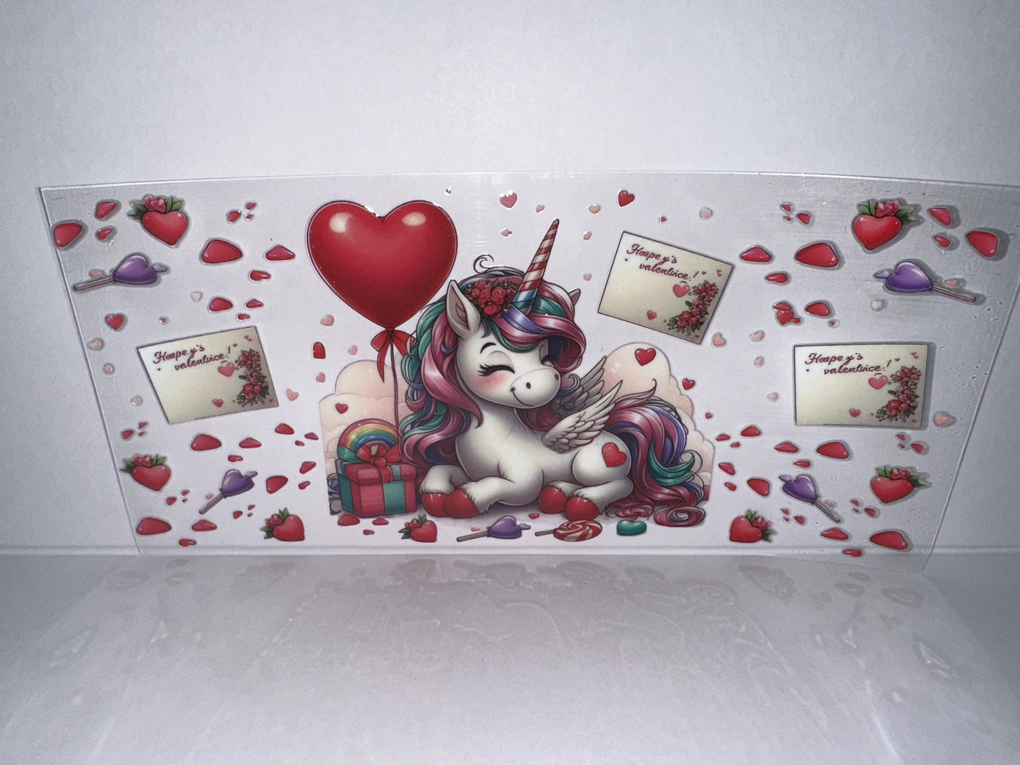 H1545 Valentines Unicorn