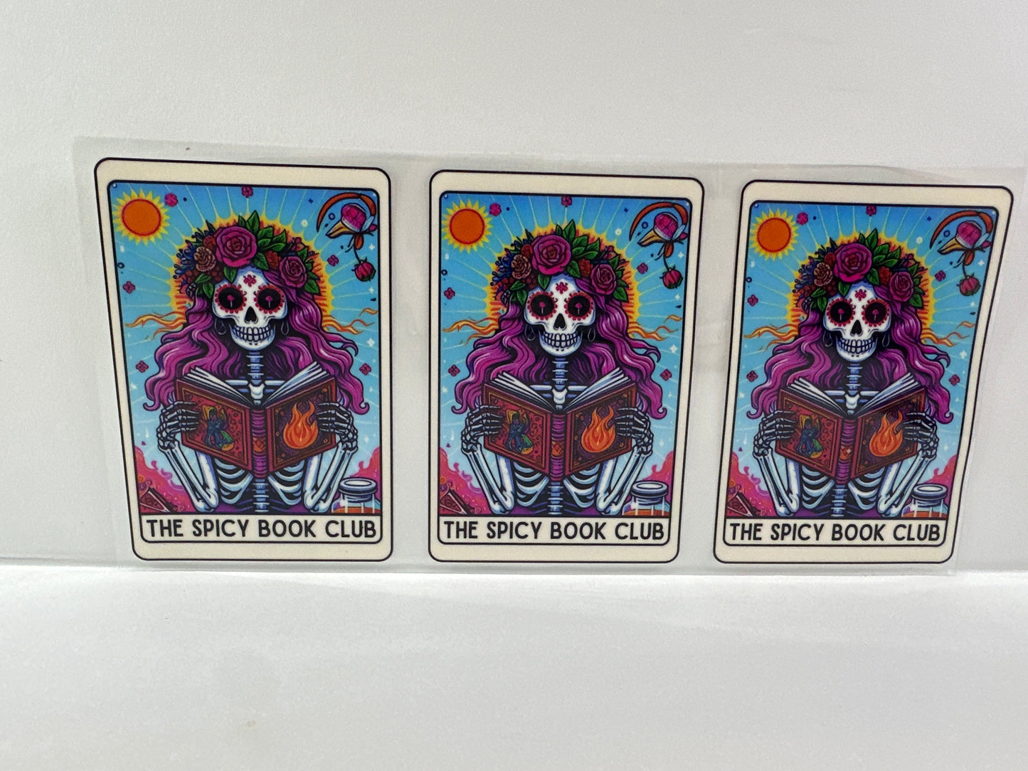 G547 the spicy book club tarot card