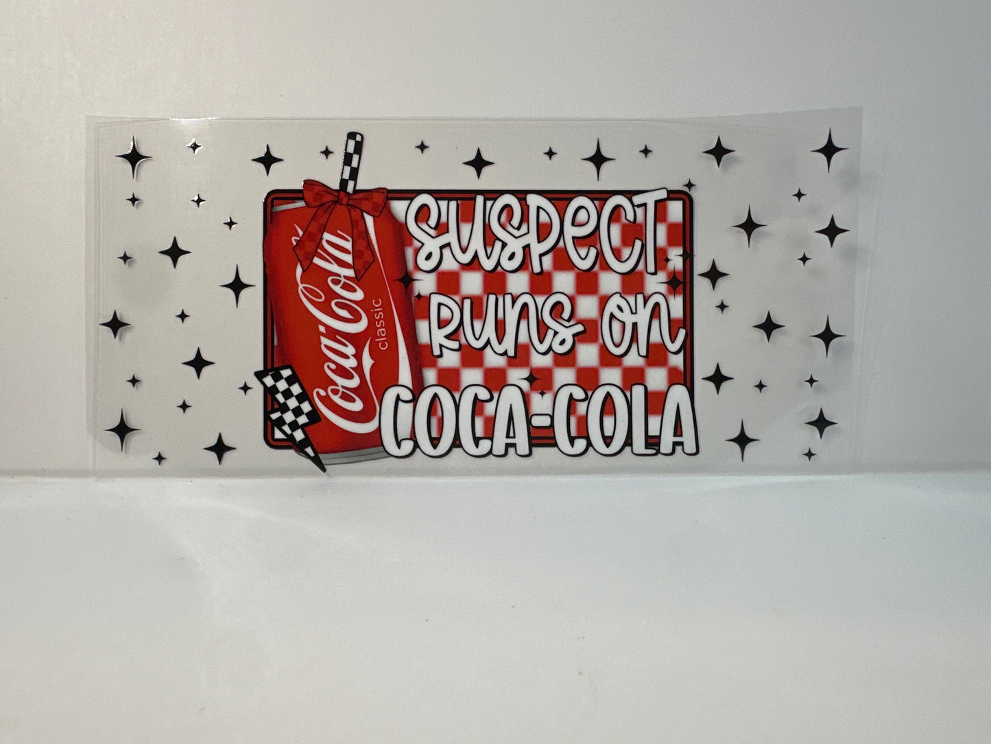 G6 Coca-Cola suspect runs on Coca-Cola soda