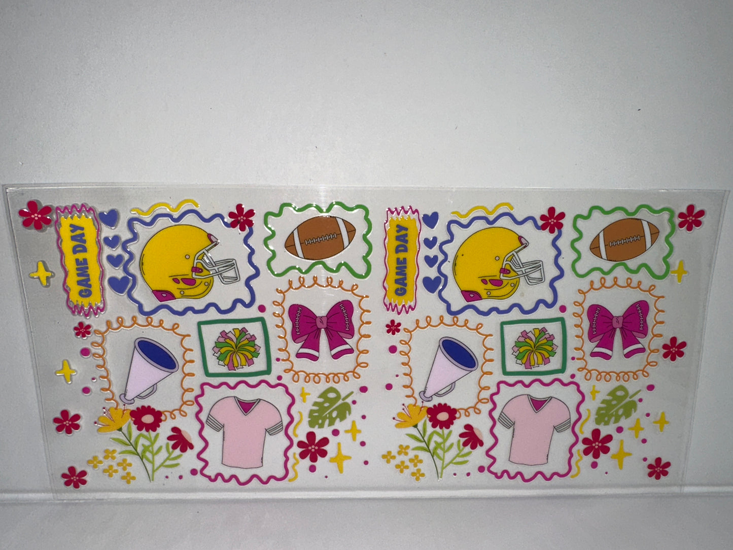 G1276 game day football cheer