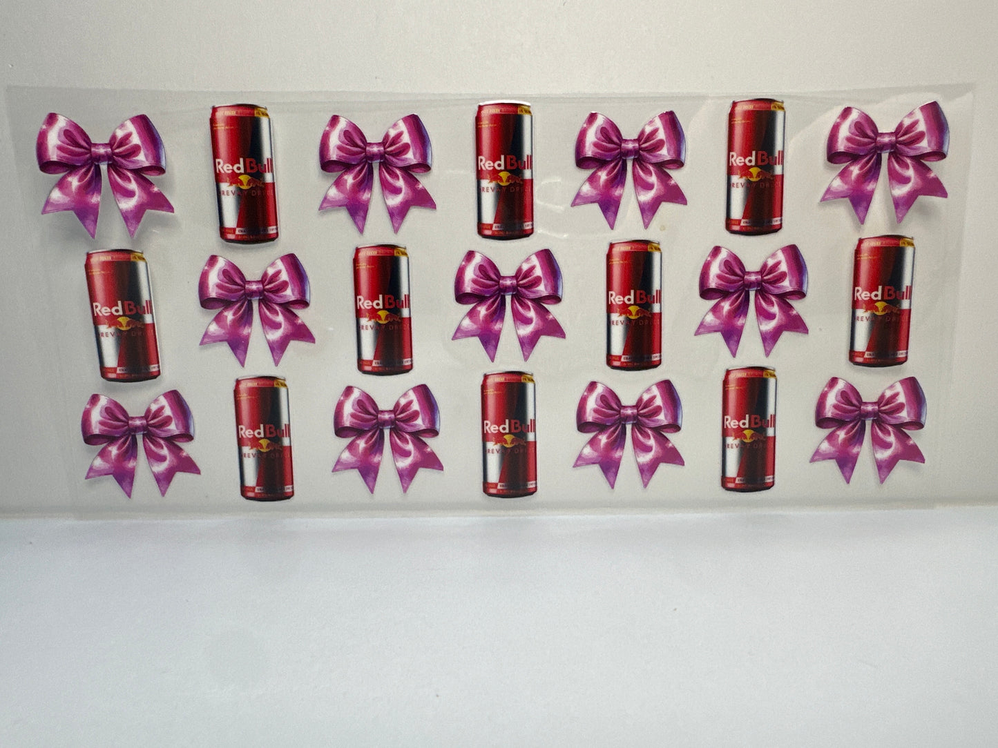 F307 Red Bull with Bows